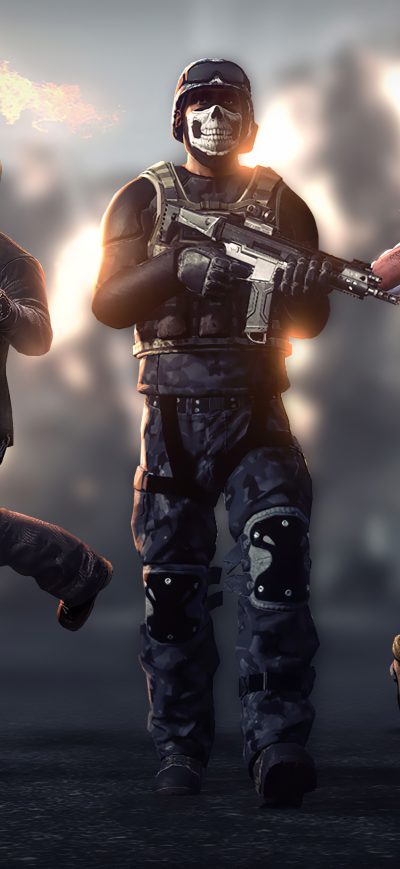 Fond d'écran iPhone Battle Royale H1z1 4k 2020