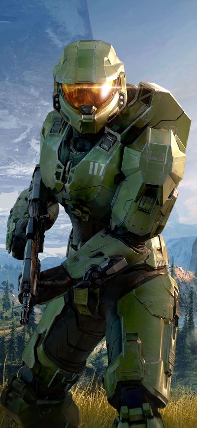 Fond d'écran iPhone Halo Infinite 10k