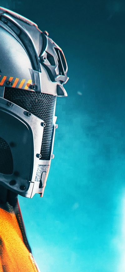 Fond d'écran Robo Guy 4k sur iPhone