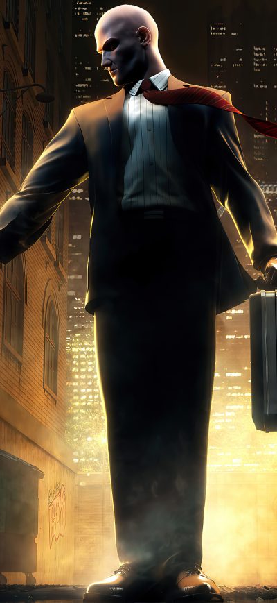 Fond d'écran iPhone Hitman Blood Money 4k