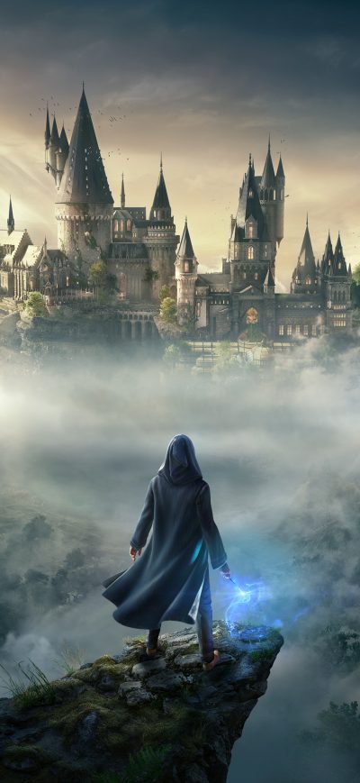 Fond d'écran iPhone Hogwarts Legacy 2021