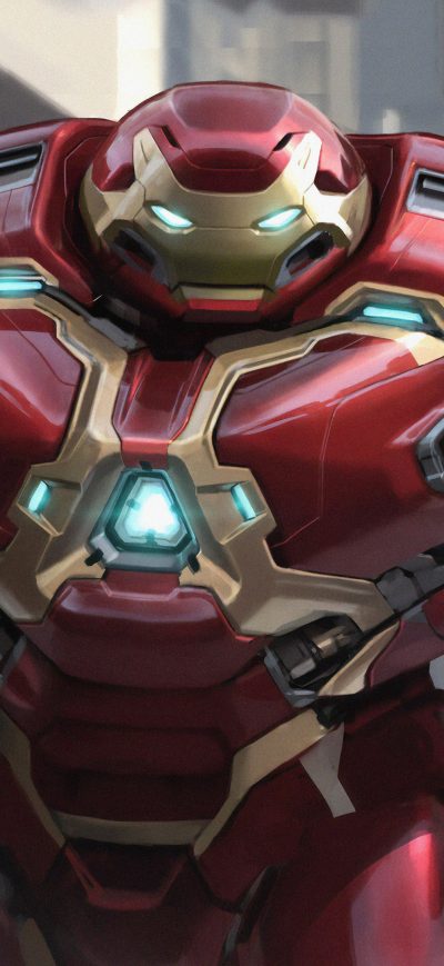 Fond d'écran iPhone 4k Hulkbuster Artwork