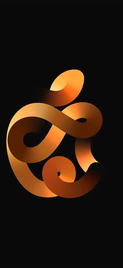 Fond d'écran iPhone Apple Event 2020 Logo