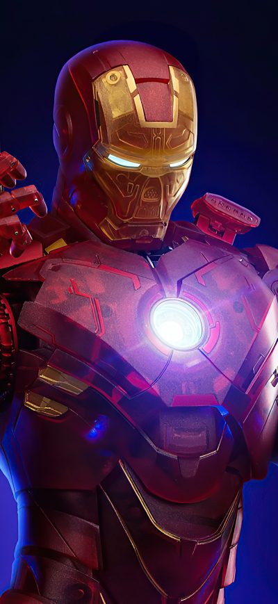 Fond d'écran iPhone Iron Man Holographic Suit