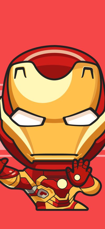Fond d'écran iPhone Iron Man Illustration Art 4k