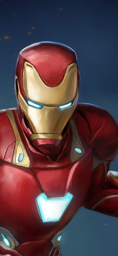Fond d'écran iPhone Art Iron Man 2019