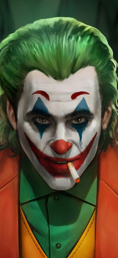 Fond d'écran iPhone Joker Movie Art 4k