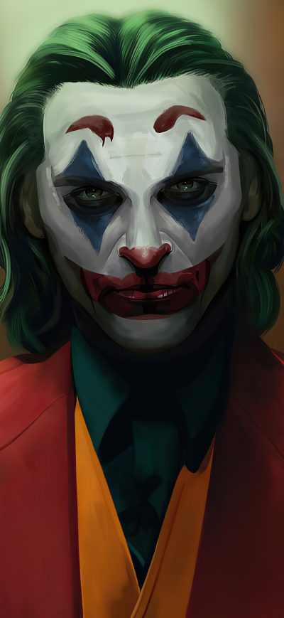 Fond d'écran iPhone Joker Sketch Artwork 2020