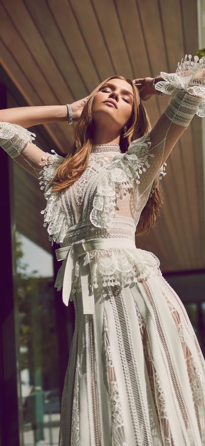 Fond d'écran iPhone Josephine Skriver Hamptons Magazine 5k