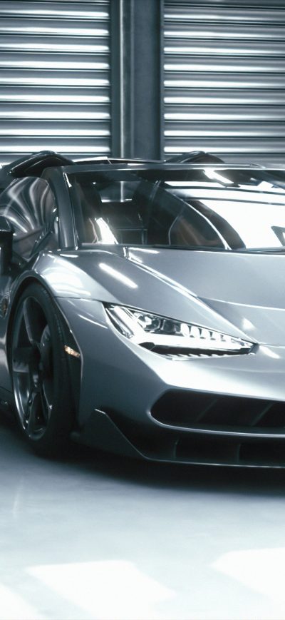 Fond d'écran iPhone Lamborghini Centenario Cgi 4k