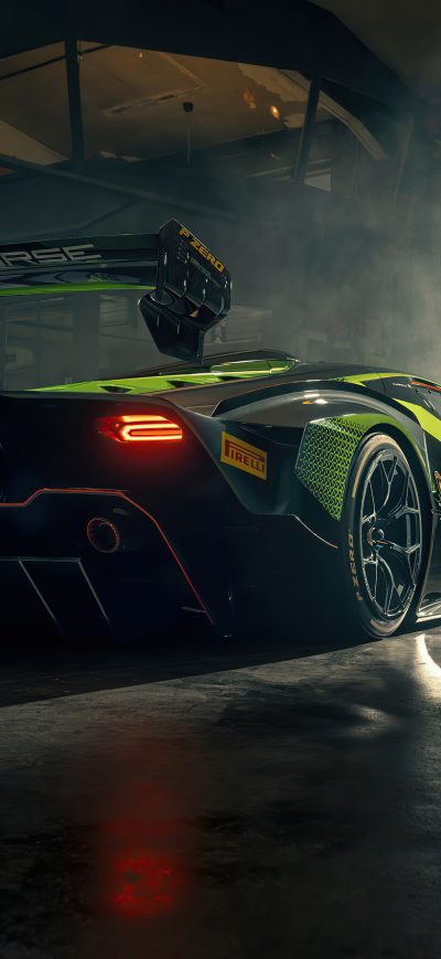 Fond d'écran iPhone Lamborghini Essenza SCV12 2021