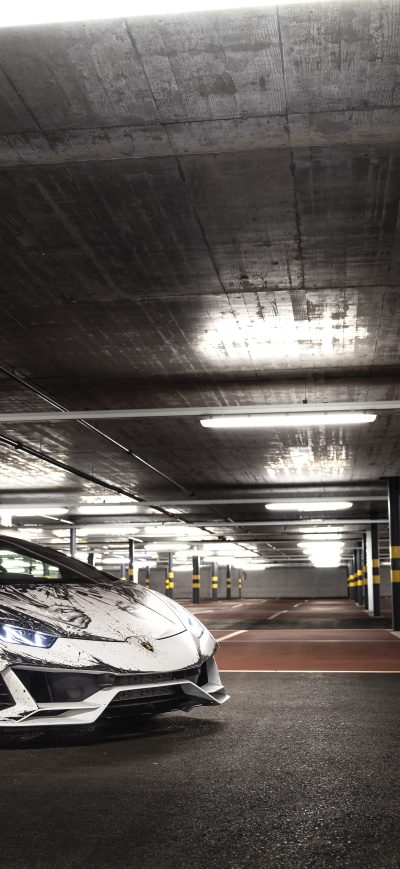 Fond d'écran iPhone Lamborghini Huracan Evo Minotauro