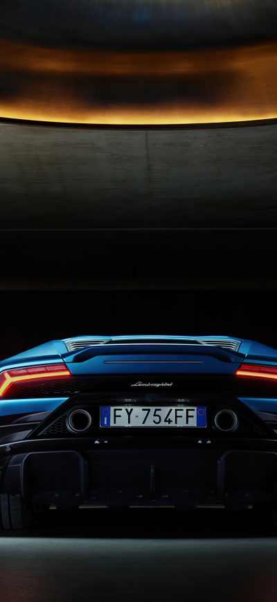 Fond d'écran iPhone Lamborghini Huracan Evo 2021