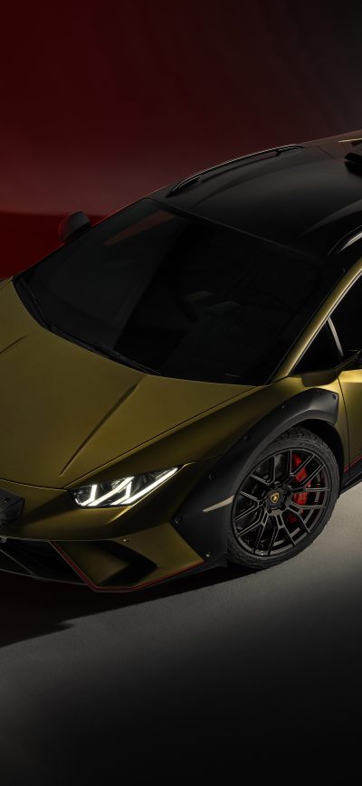 Fond d'écran iPhone 2023 Lamborghini Huracan Sterrato 10k