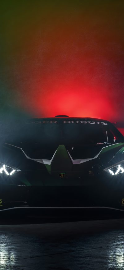 Fond d'écran iPhone 2023 Lamborghini Huracan GT 3 EVO2 4k