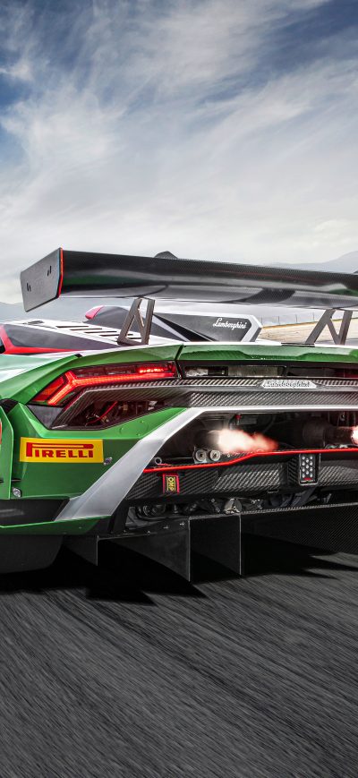 Fond d'écran iPhone 2023 Lamborghini Huracan GT3 EVO 2 4k