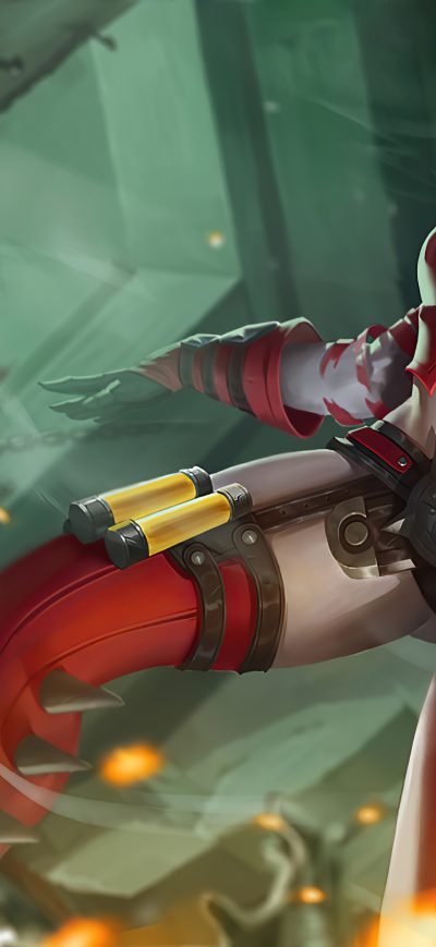 Fond d'écran iPhone Suicide Squad League Of Legends
