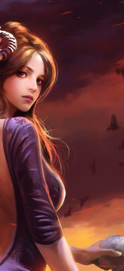 Fond d'écran iPhone Legend Of The Cryptids Fantasy