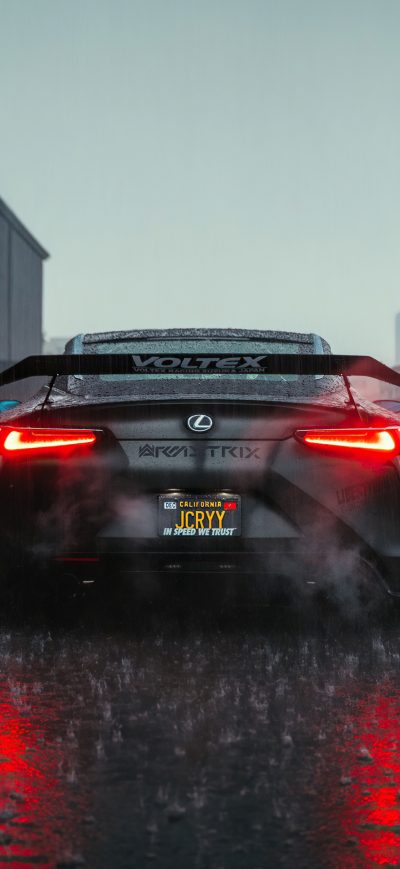 Fond d'écran iPhone Lexus Speed We Trust 4k