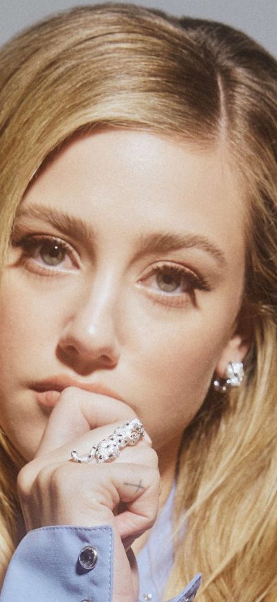 Fond d'écran iPhone Lili Reinhart Lofficiel Usa 4k