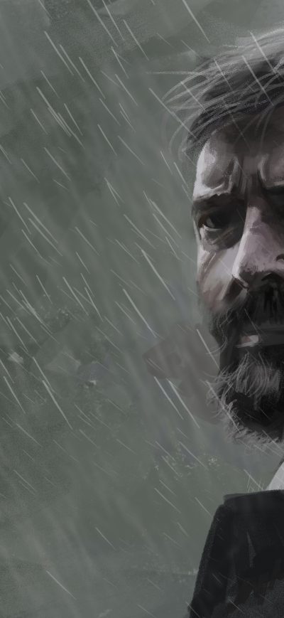 Fond d'écran iPhone Logan 4k Paint Art