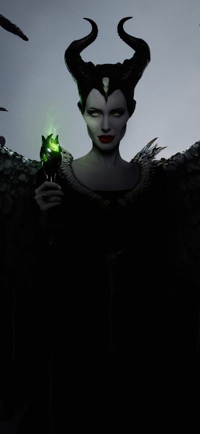 Fond d'écran iPhone Maleficent Mistress Of Evil 2019 Imax