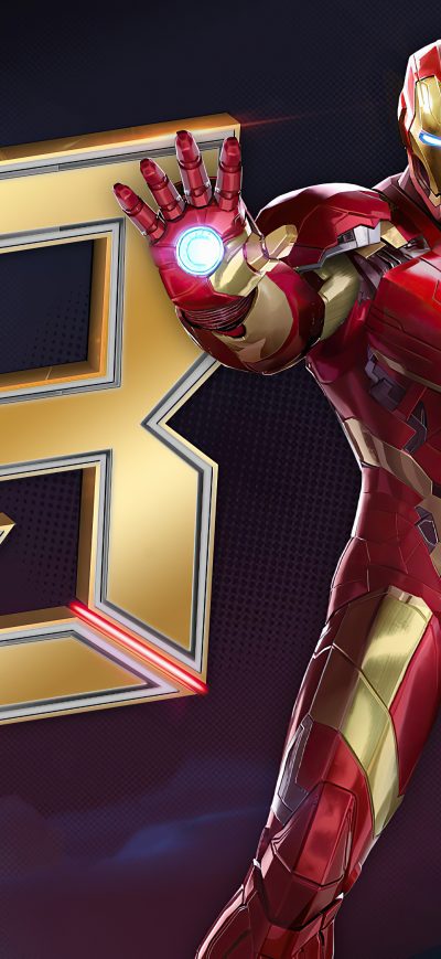 Fond d'écran iPhone Marvel Duel Iron Man
