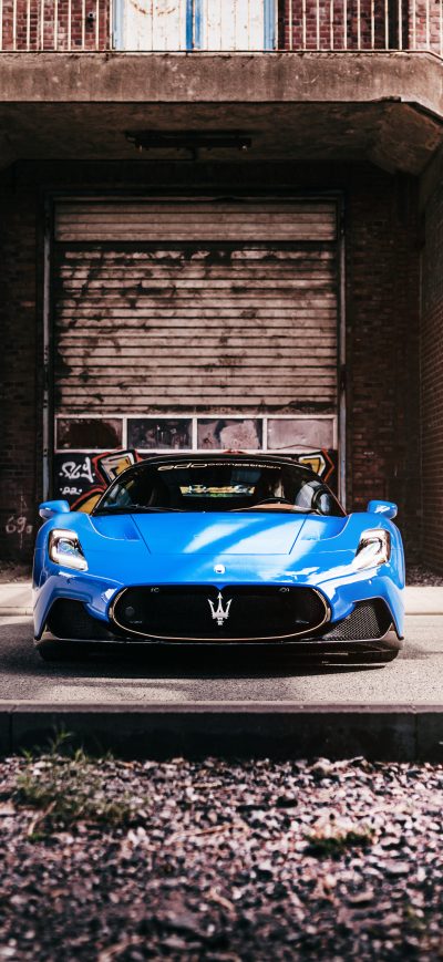 Fond d'écran iPhone Maserati MC20 Edo Competition Coupe 5k