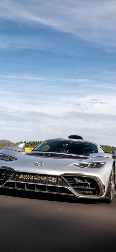 Fond d'écran iPhone 2023 Mercedes AMG One 5k