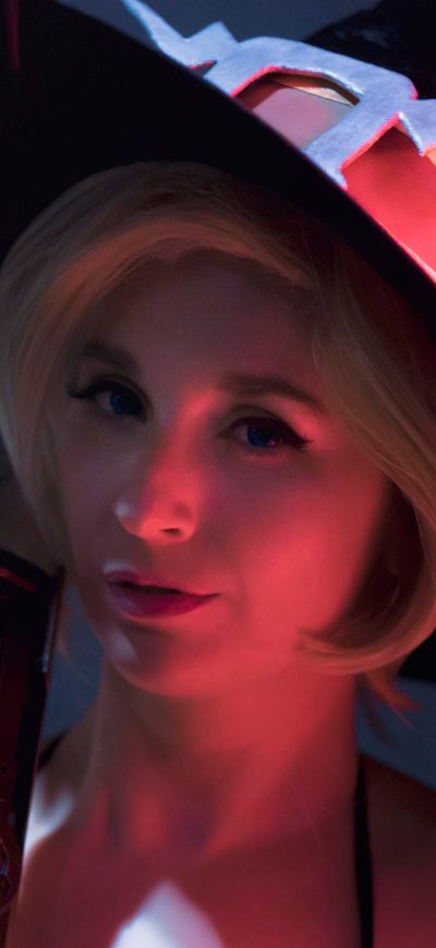 Fond d'écran iPhone Mercy Cosplay