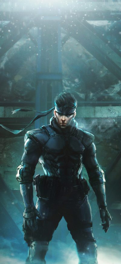 Fond d'écran iPhone Metal Gear Solid 5k