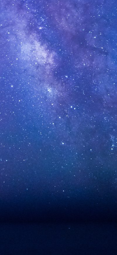 Fond d'écran iPhone Milky Way Sky 4k