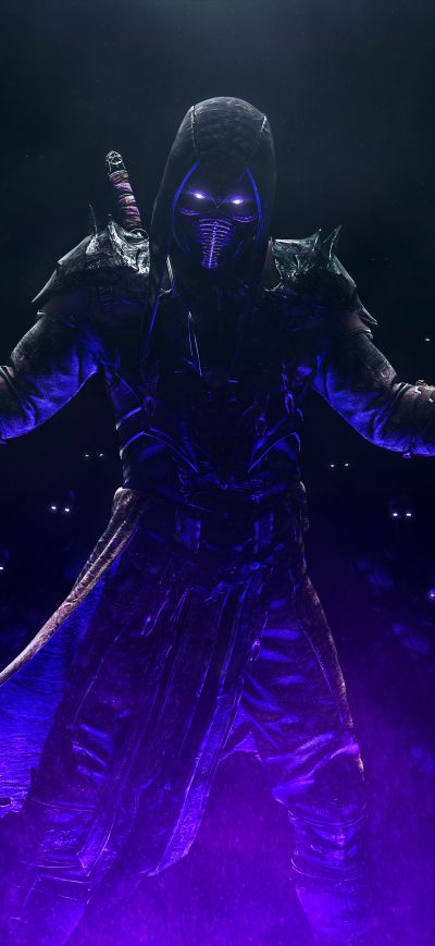 Fond d'écran iPhone Noob Saibot Mortal Kombat 11