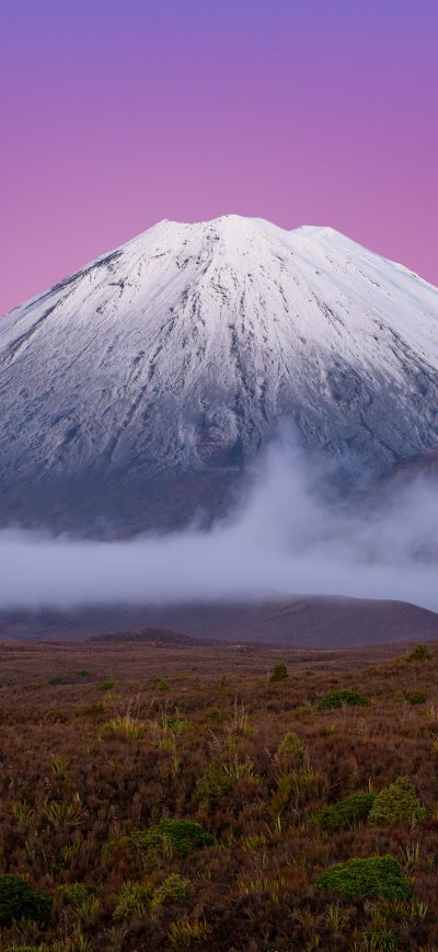 Fond d'écran iPhone Mount Doom New Zealand 5k