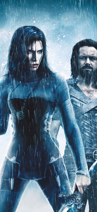 Fond d'écran Underworld Rise Of The Lycans 4k sur iPhone