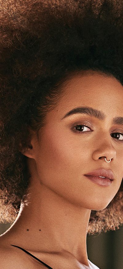 Fond d'écran iPhone Nathalie Emmanuel Shape Magazine