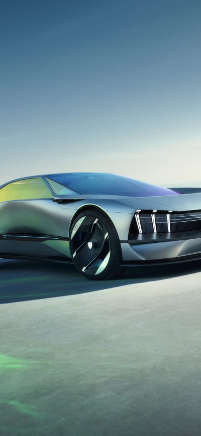 Fond d'écran iPhone 2023 Peugeot Inception Concept