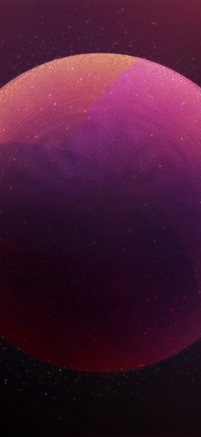 Fond d'écran iPhone Purple Sphere Planet 4k