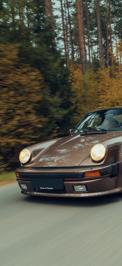Fond d'écran iPhone 2021 Porsche 930 Turbo 4k