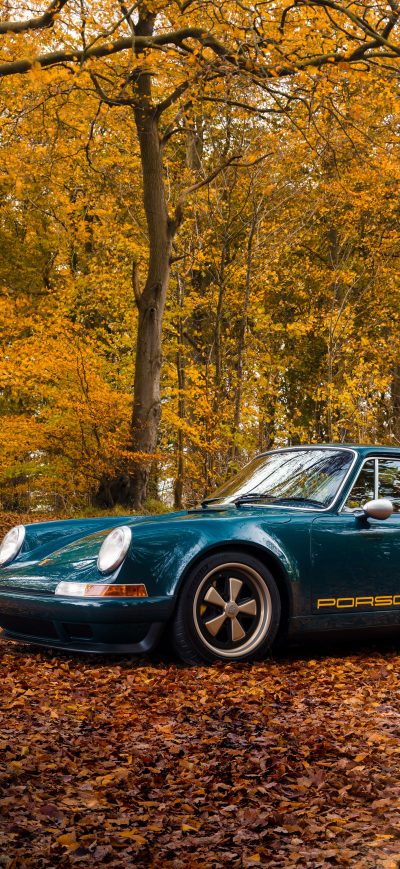 Fond d'écran iPhone Porsche Theon Design BEL001 8k