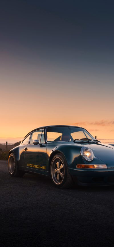 Fond d'écran iPhone Porsche Theon Design BEL001