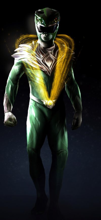 Fond d'écran iPhone Power Rangers Tommy Oliver
