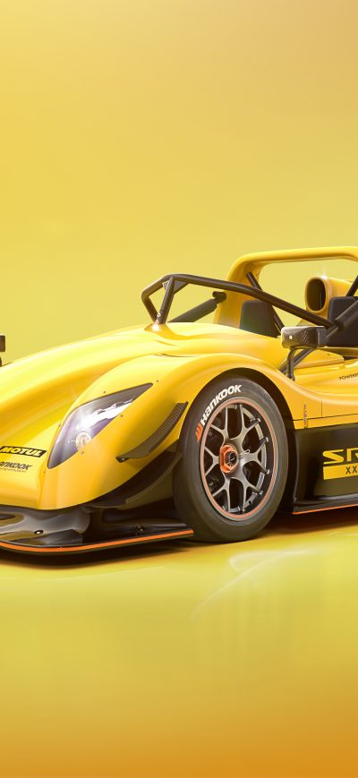 Fond d'écran 2023 Radical SR3 3XR sur iPhone