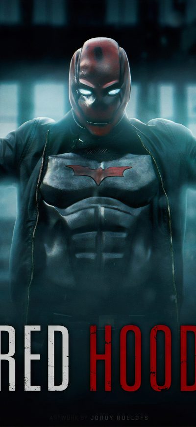 Fond d'écran iPhone Red Hood 2019