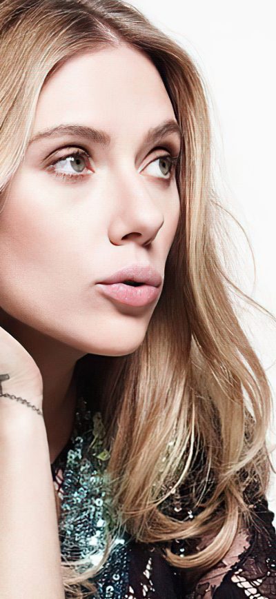 Fond d'écran iPhone Scarlett Johansson American Celebrity 4k