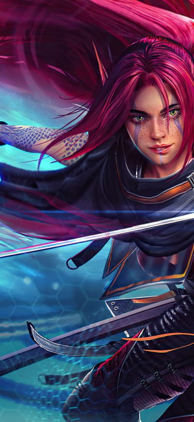 Fond d'écran iPhone Allira Shadowrun