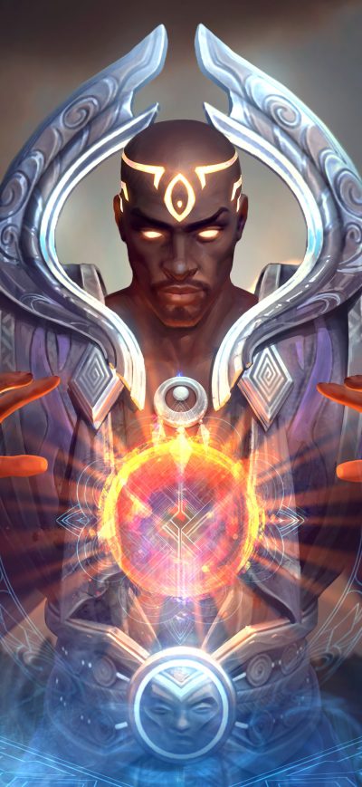 Fond d'écran iPhone Smite 4k 2019