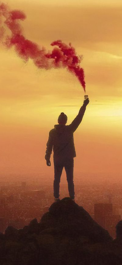 Fond d'écran Not Afraid Anymore sur iPhone