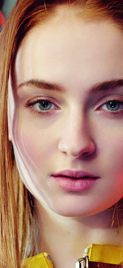 Fond d'écran iPhone Sophie Turner Instyle Uk Photoshoot