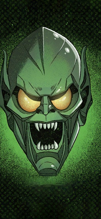 Fond d'écran iPhone Sinister Six Goblin